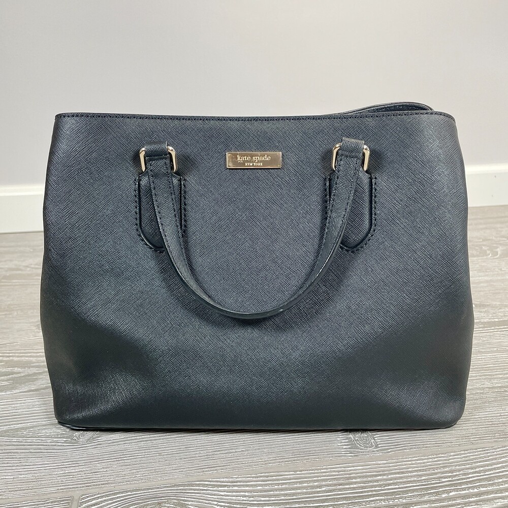 Kate Spade Evangelie Laurel Way Leather Convertable Hand Bag Purse - NO STRAP
